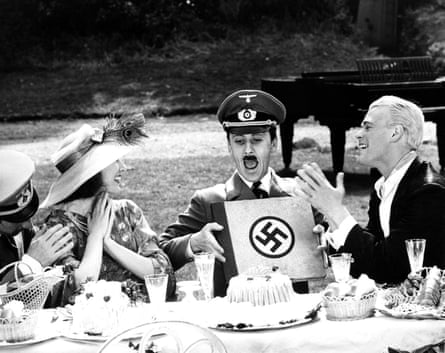 Kenneth Colley as Hitler in Ken Russell’s Dance of the Seven Veils, 1970.