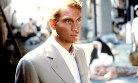 Dance in his breakthrough screen role in the adaptation of Paul Scott’s novel, The Jewel in the Crown, 1984