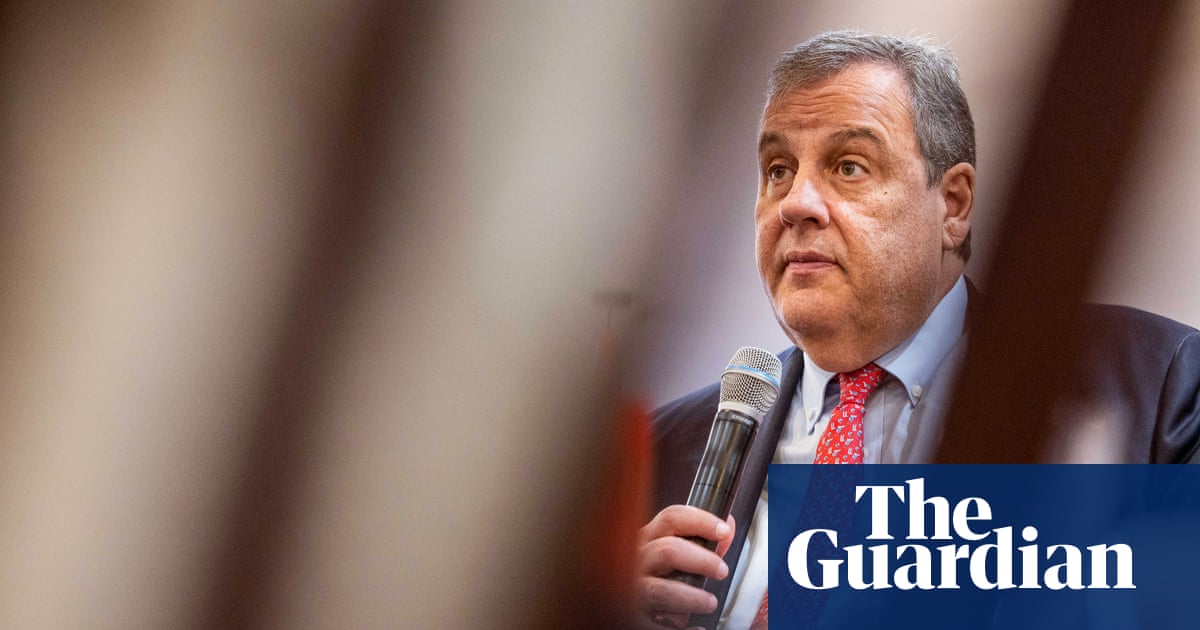Chris Christie won’t mount third-party run in 2024 US presidential election