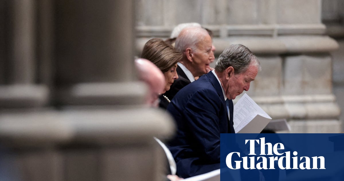 Tears and solemnity at Cheney funeral – but no memorial for those killed in Iraq