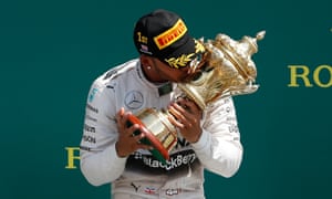 F1 Lewis Hamilton Wins British Grand Prix As It Happened Sport The Guardian
