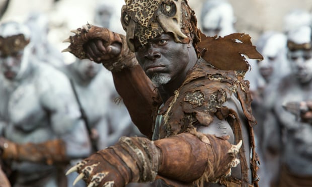 Djimon Hounsou as Chief Mbonga in The Legend of Tarzan