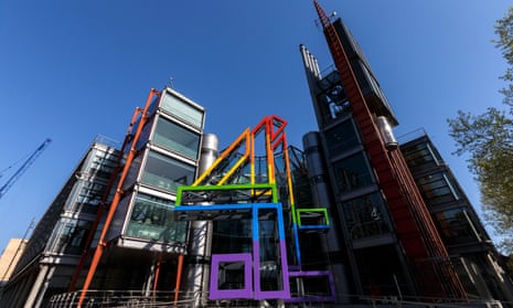 The Channel 4 headquarters in London