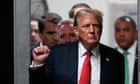 Prosecution concludes closing argument with plea to find Trump guilty in hush-money trial – as it happened