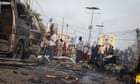 Suicide attack on hotel kills at least seven in Somalia