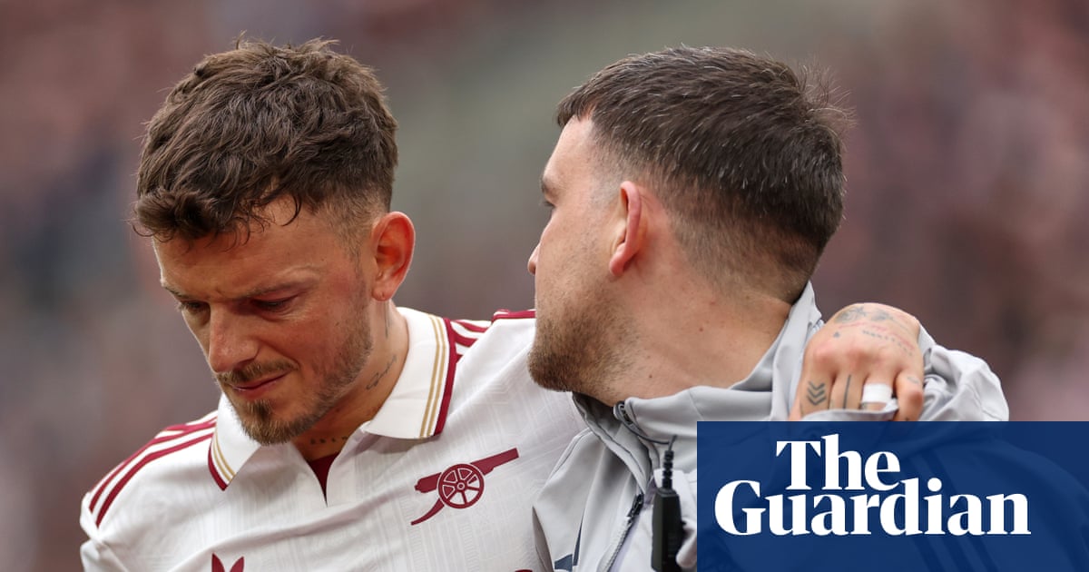 Arsenal’s Ben White ruled out for rest of season and facing World Cup woe