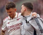 Arsenal’s Ben White ruled out for rest of season and facing World Cup woe