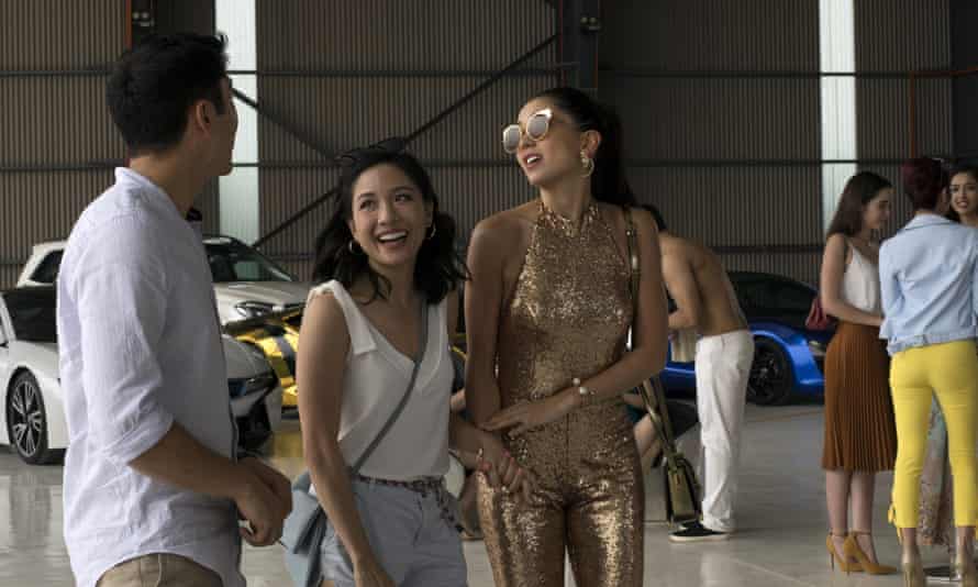‘I guess it was locked in there somewhere’… Crazy Rich Asians