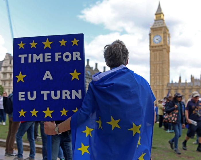 No 10 gathering evidence on public support for UK rejoining EU