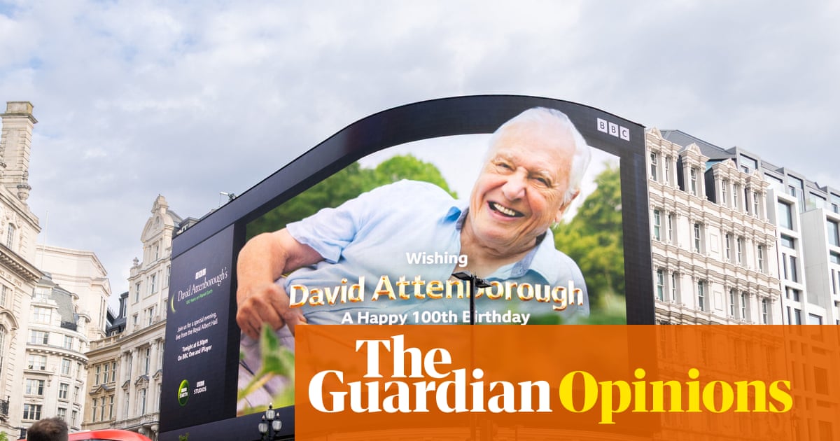 David Attenborough is not just a national treasure: he is also the most radical person on TV | Jonathan Liew