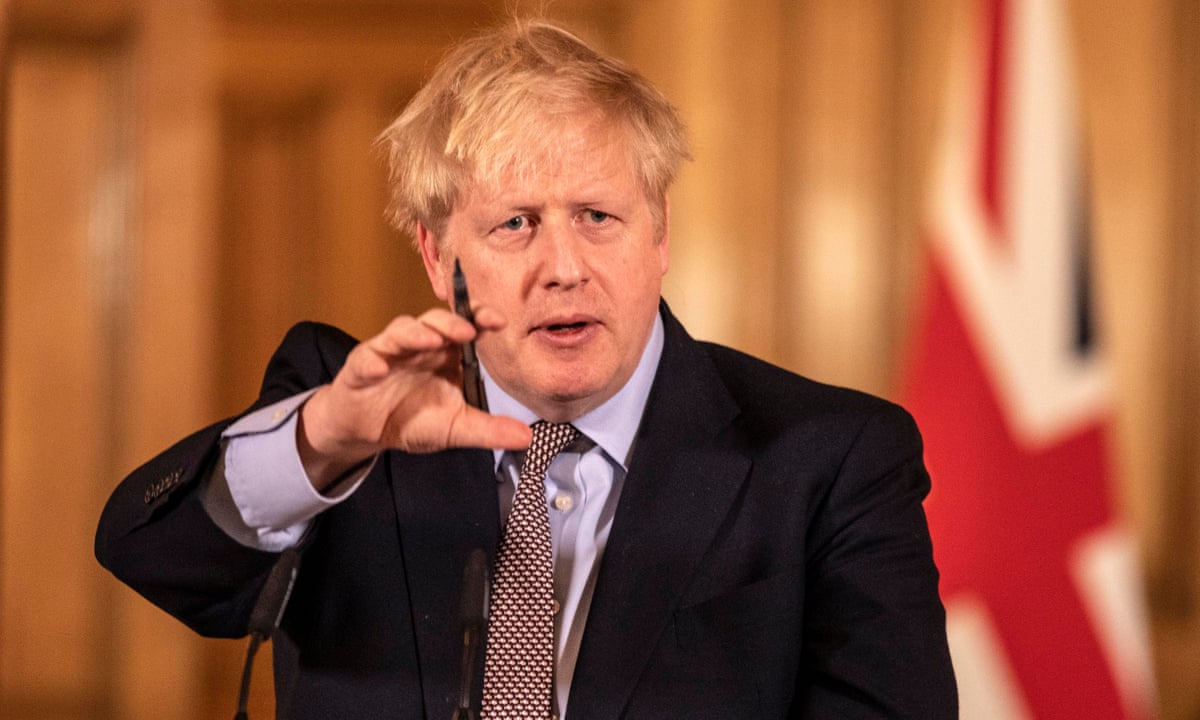 Boris Johnson Is Struggling To Inspire Trust On Coronavirus Coronavirus The Guardian