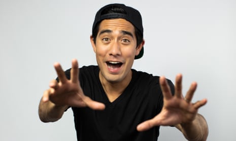 ‘By the time this comes out, I should be at No 2’ … Zach King.