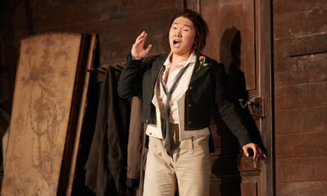 Kangmin Justin Kim as Cherubino