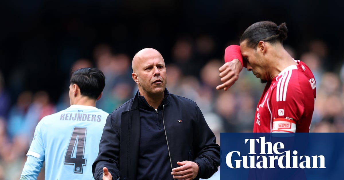 Van Dijk claims Liverpool ‘gave up’ in Manchester City defeat as PSG trip looms