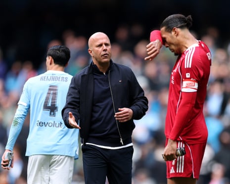 Van Dijk: Liverpool ‘Gave Up’ in City Thrashing, Faces PSG Challenge Van Dijk: Liverpool ‘Gave Up’ in City Thrashing, Faces PSG Challenge