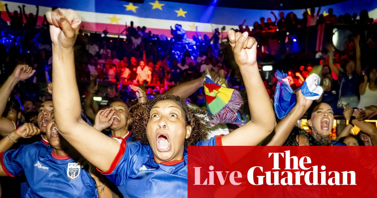 World Cup 2026: Cape Verde’s story continues; L’Équipe apologises to Doku over ‘disgusting’ comments – live World Cup 2026: Cape Verde’s story continues; L’Équipe apologises to Doku over ‘disgusting’ comments – live