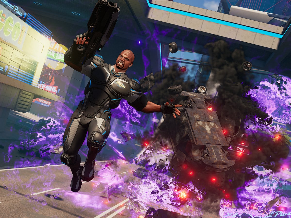Crackdown 3 review – flimsy futuristic fun as moreish as popcorn | Games | The Guardian