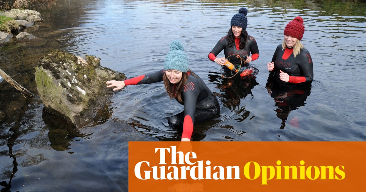 I have swum through sewage and had empty crisp packets stuck to my face. Why can’t we take better care of our rivers?