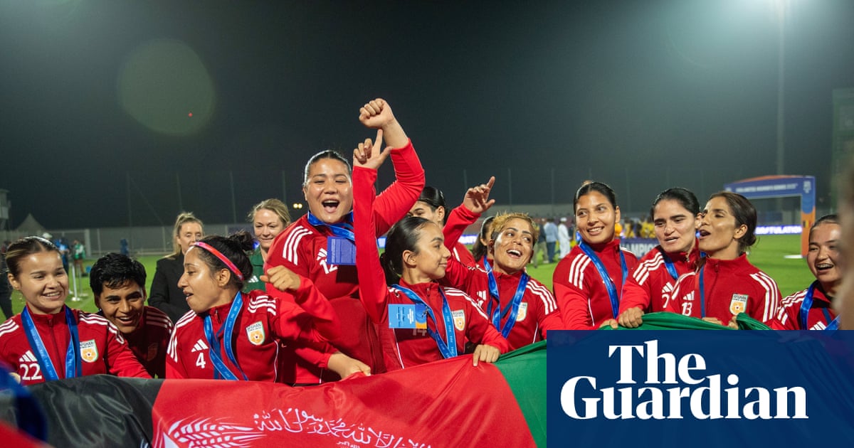 Afghanistan women’s refugee players allowed to compete as official national team