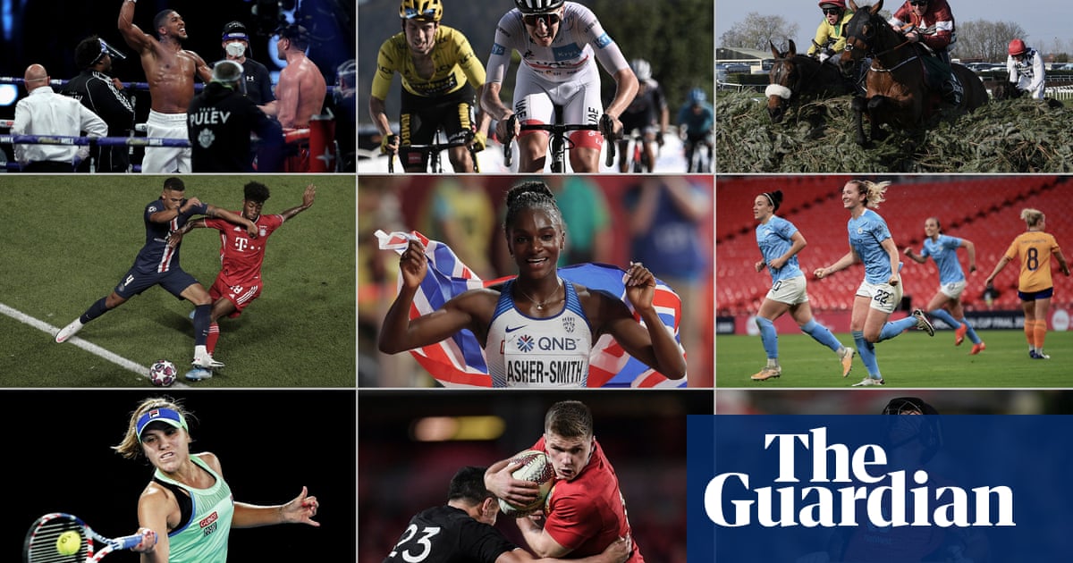 21 for 2021: the unmissable sporting events over the next 12 months