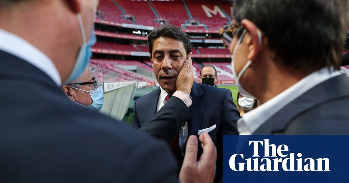 Benfica president’s arrest leaves Rui Costa to pick up the pieces