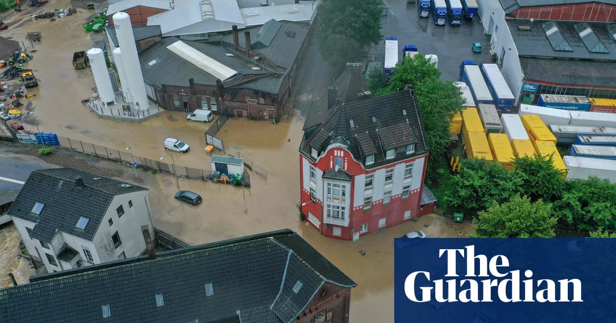 Firefighter drowns and army deployed amid severe flooding in Germany