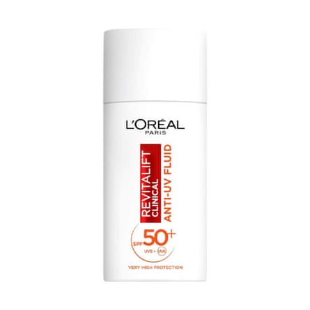L’Oréal Revitalift Clinical SPF50+ Invisible UV Fluid