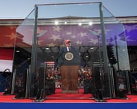 Donald TrumpPresident Donald Trump speaks at a rally at Gastonia Municipal Airport, Wednesday, Sept. 16, 2026, in Gastonia, N.C. (AP Photo/Alex Brandon)