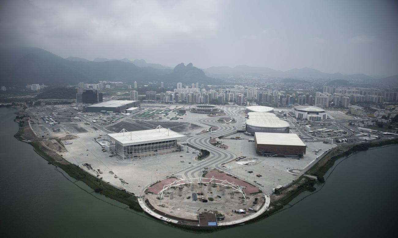 Rio de Janeiro Brazil Olympics Zika virus