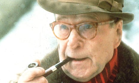 Lock up your daughters ... Georges Simenon in 1993. Photograph: AP