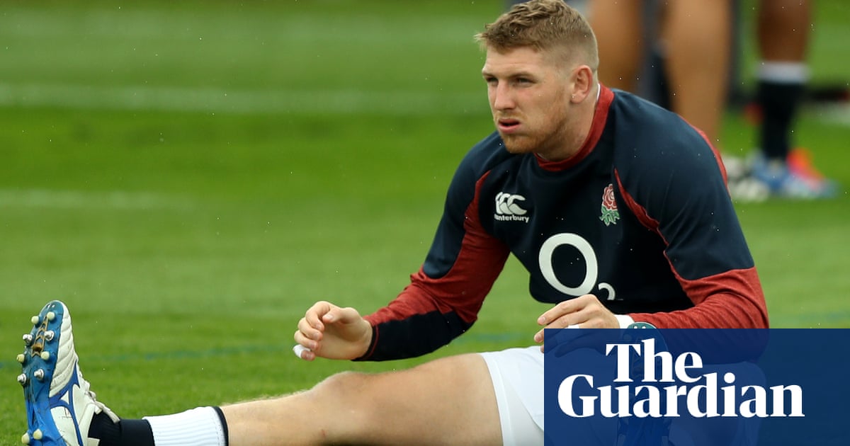 Ruaridh McConnochie a doubt to make England debut against Wales