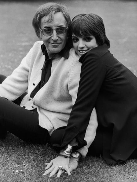 Sellers and Minnelli in May 1973.