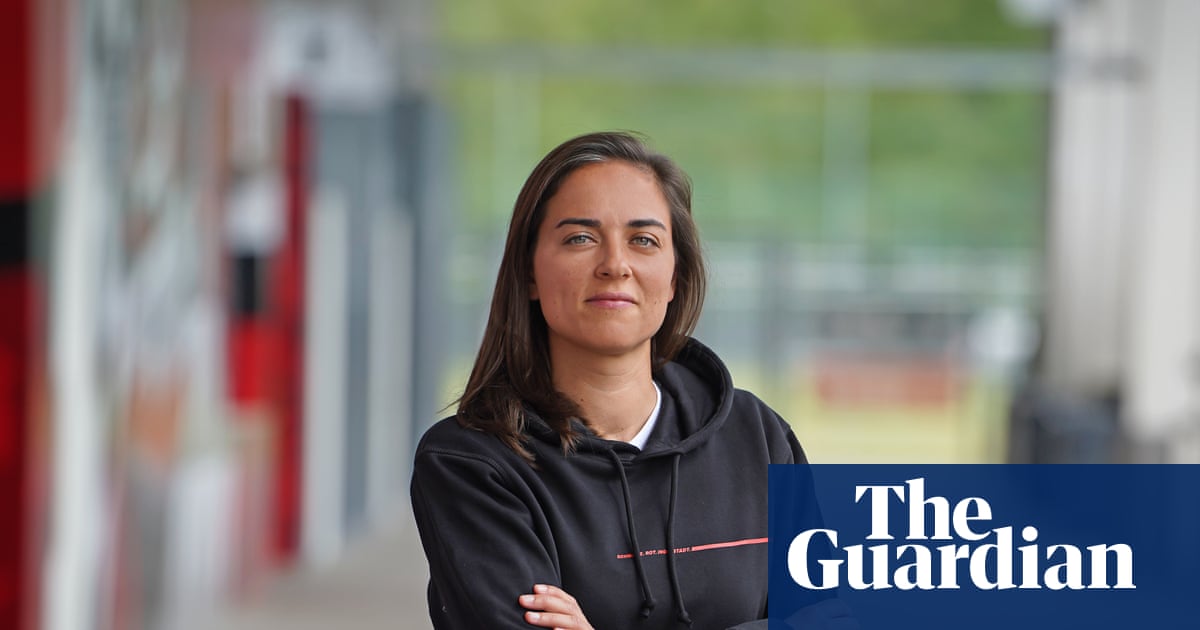 Sabrina Wittmann: I'll always be the first woman coaching a men's team but I want to be seen as a coach'