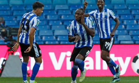 Carabao Cup: Sheffield Wednesday gain revenge by knocking out Sunderland