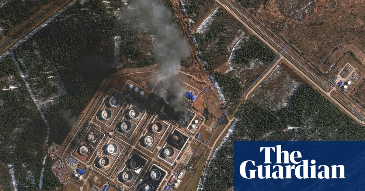 Ukraine war briefing: Strikes on Russia’s Primorsk oil port and ships