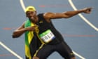 Ever the entertainer, Usain Bolt plays conductor to Olympic orchestra | Andy Bull