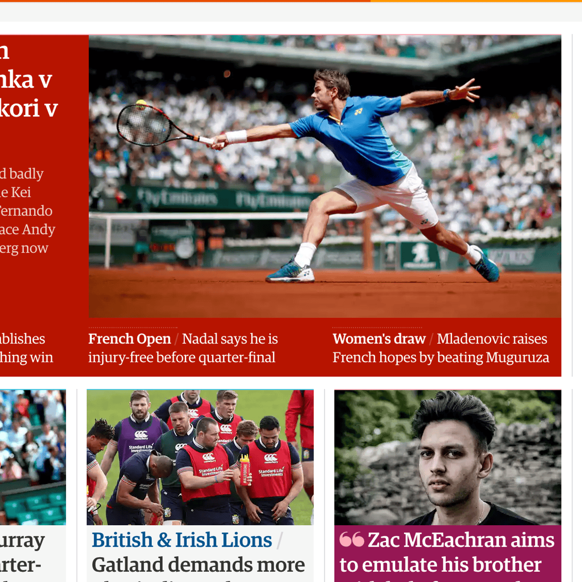 Development Of The Live Blog At The Guardian Information The Guardian
