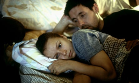 ‘He reminds me in some ways of the old boys who aren’t around any more’ … Considine with Samantha Morton in Jim Sheridan’s 2002 film In America.