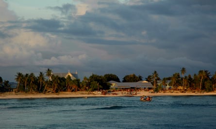 Nukunonu, Tokelau.