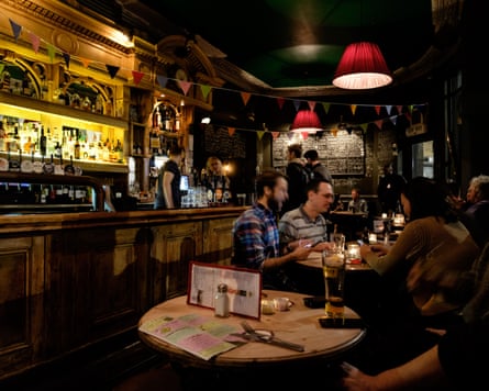 Pub in London
