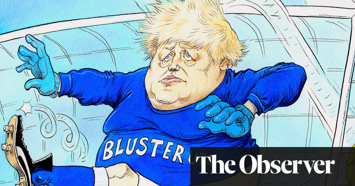Boris Johnson Lets In A Few Own Goals Cartoon Opinion The Guardian