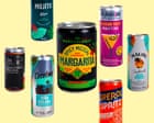 The great tinification: how Britain fell in love with canned cocktails