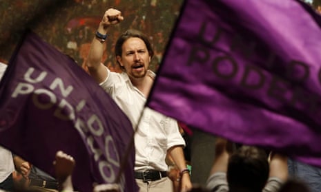 Podemos leader, Pablo Iglesias