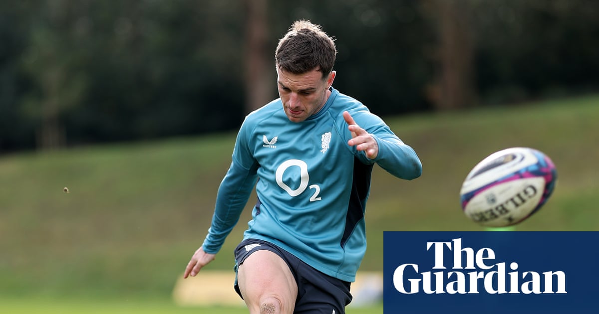 'A spiral is unpredictable': George Ford on the science of his aerial bazooka
