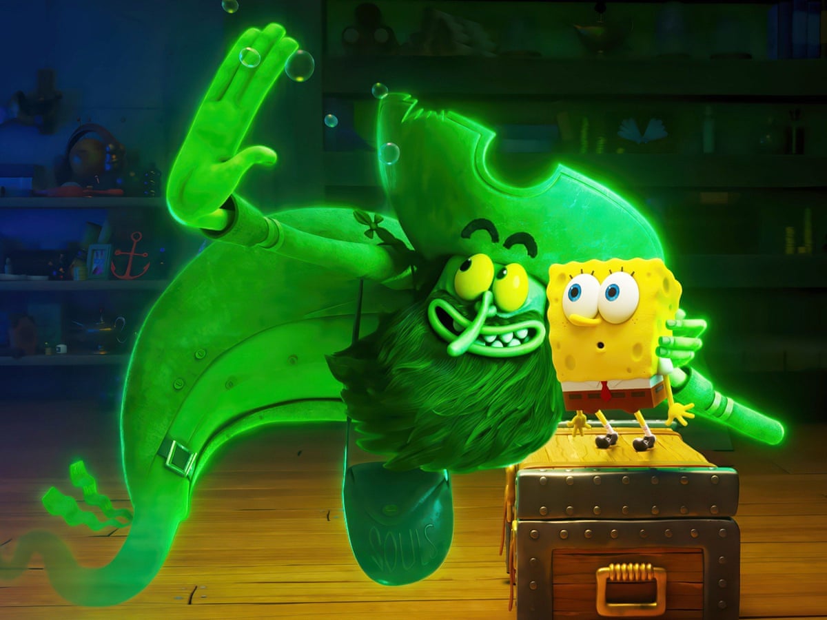 The SpongeBob Movie: Search for SquarePants review swashbuckling, snicker-inducing silliness | Movies | The Guardian The SpongeBob Movie: Search for SquarePants review swashbuckling, snicker-inducing silliness | Movies | The Guardian