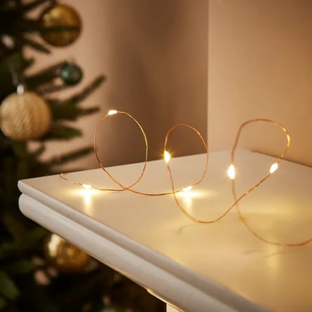 Dunelm 50 LED String Lights