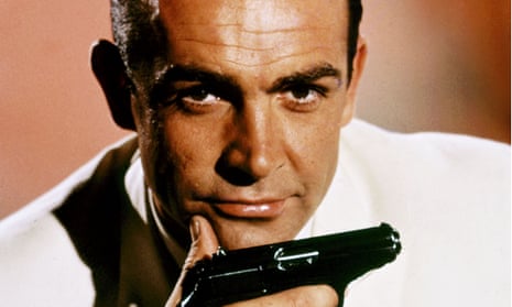 Sean Connery in Dr No, 1962.