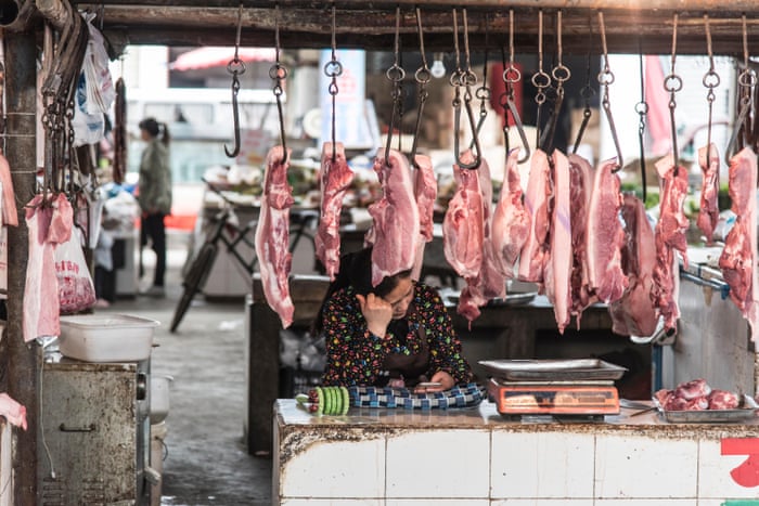 Appetite For Warm Meat Drives Risk Of Disease In Hong Kong And