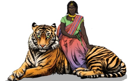 India's comic-book superheroine trains her powers on acid attacks