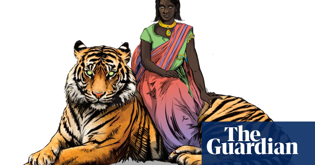 India's comicbook superheroine trains her powers on acid attacks